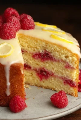 Raspberry Lemon Cake