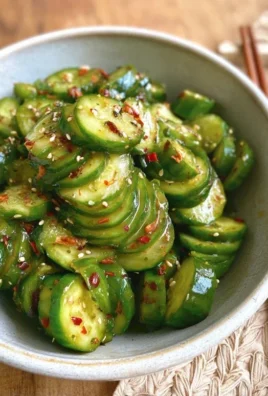 Spicy Asian Cucumber Salad