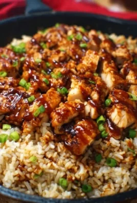 One-Pan Bold Honey BBQ Chicken Rice