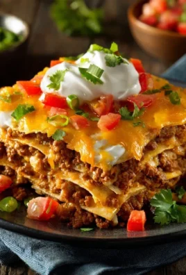 Walking Taco Casserole