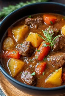 Homemade Beef Stew