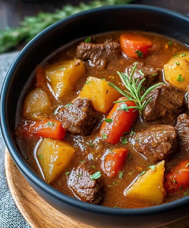 Homemade Beef Stew