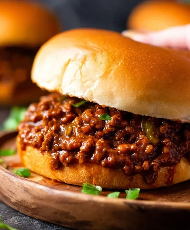 The Best Homemade Sloppy Joes