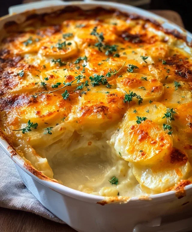 Cheesy Scalloped Potatoes