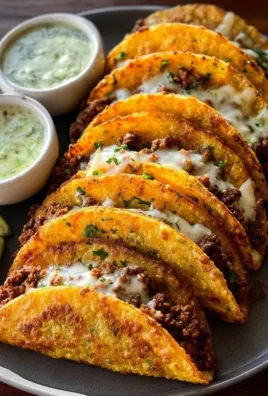 Crispy Ground Beef Tacos