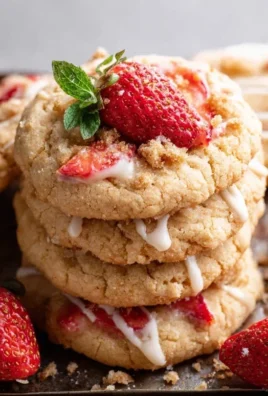 Strawberry Shortcake Cookies