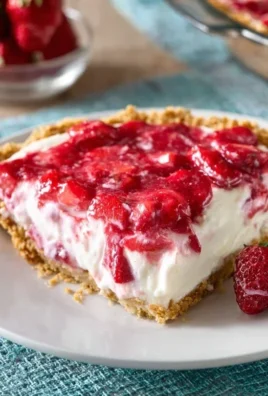 Strawberry Cream Cheese Pie