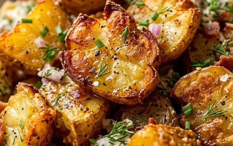 Crispy Potato Salad