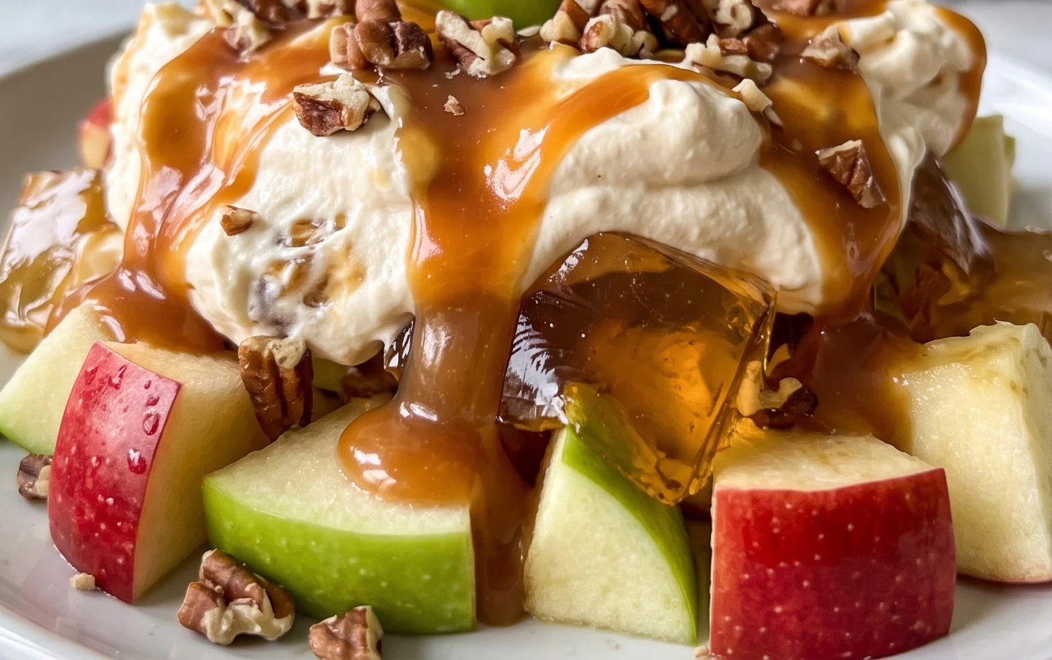 Caramel Apple Jello Salad