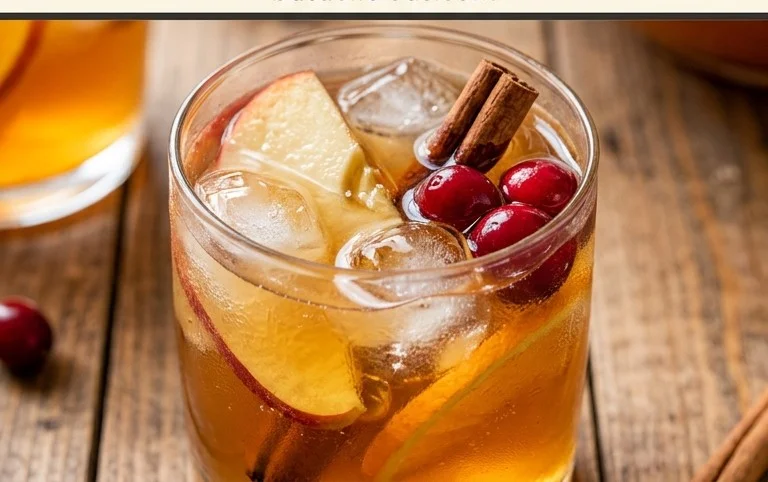 The BEST Fall Punch Recipe For Parties