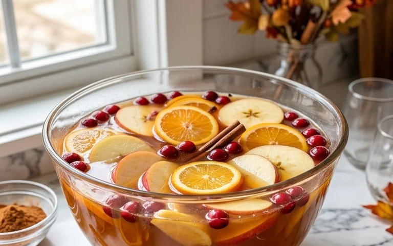 The BEST Fall Punch Recipe For Parties