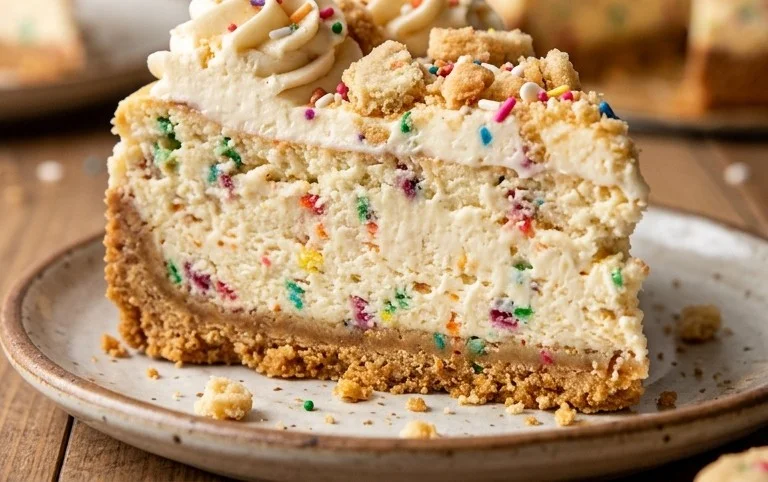 Sugar Cookie Cheesecake