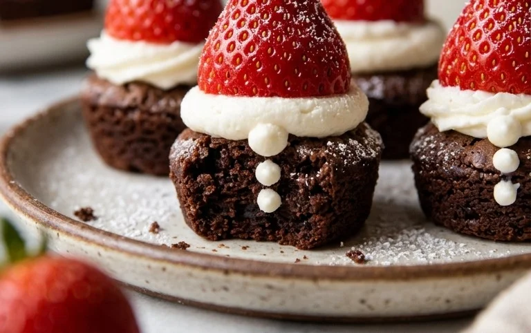 Brownie Bite Gnomes