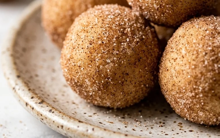 Snickerdoodle Truffles