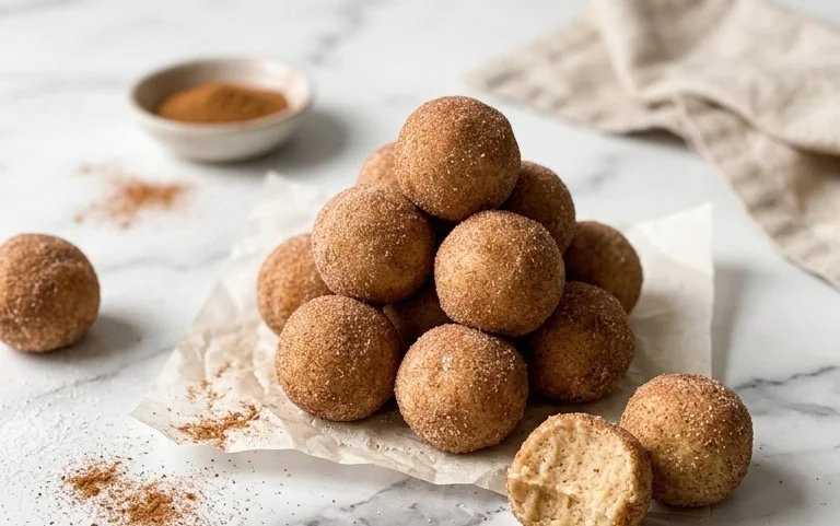 Snickerdoodle Truffles