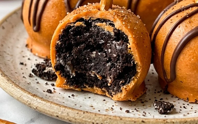 Pumpkin Oreo Balls