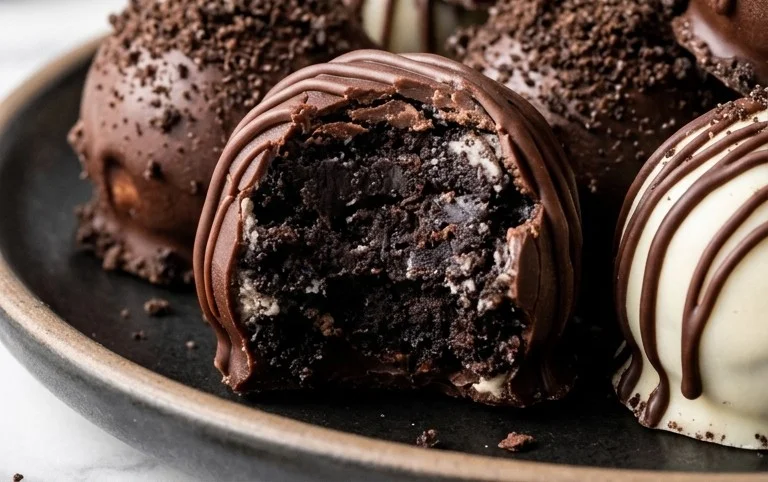 Oreo Truffles Recipe | Oreo Cake Ball Recipe!
